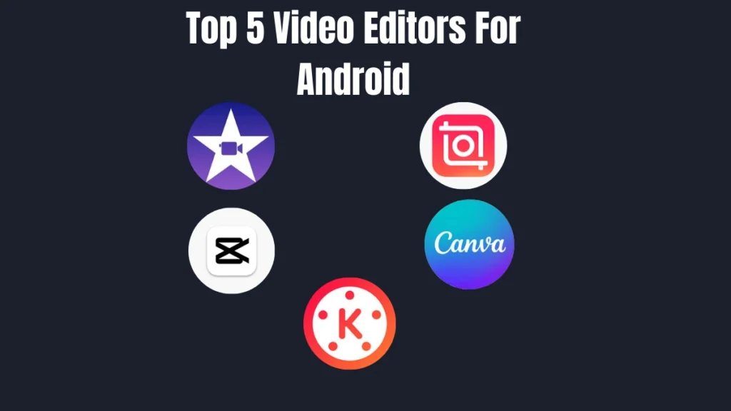 Best Editing Apps For Android 2025 2 Best Vide Editor for Android Apps Icon image