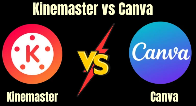 KineMaster vs canva comparison image