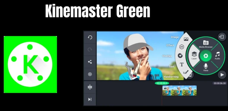 Green KineMaster Mod APK Free Download 2025 7 Green Kinemaster Mod APK display image