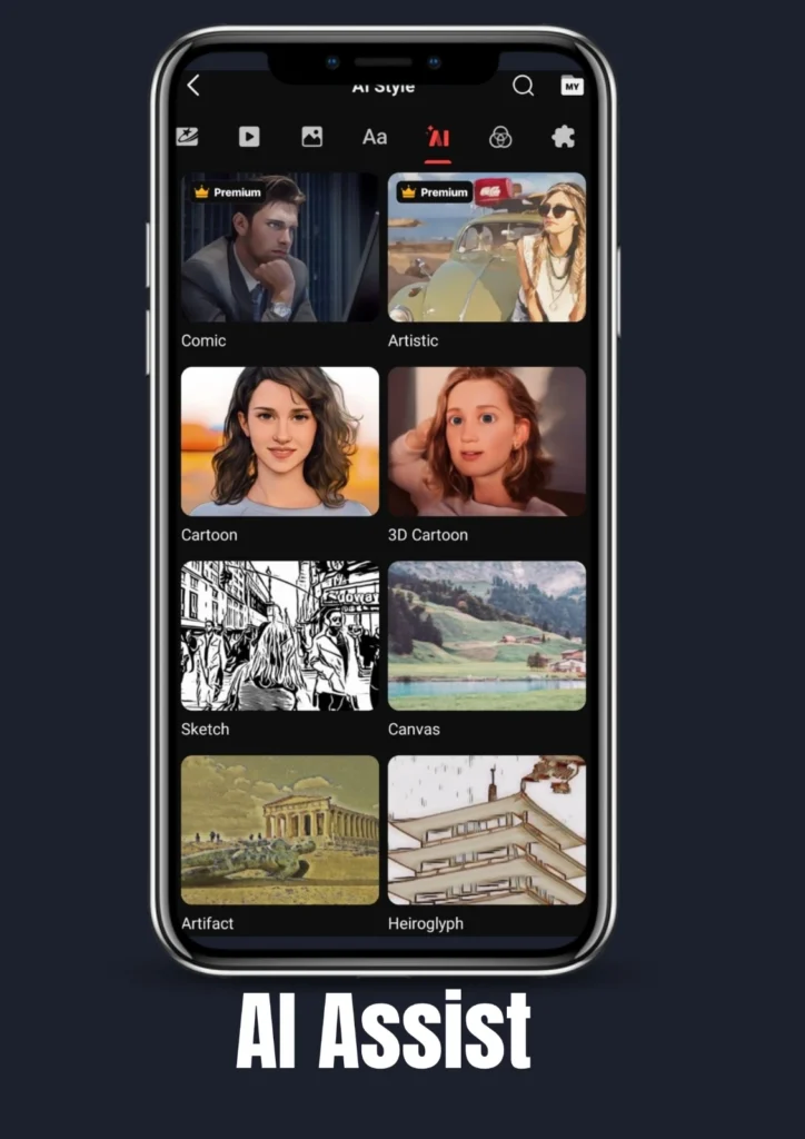 Kinemaster Mod APK Screen Shot6