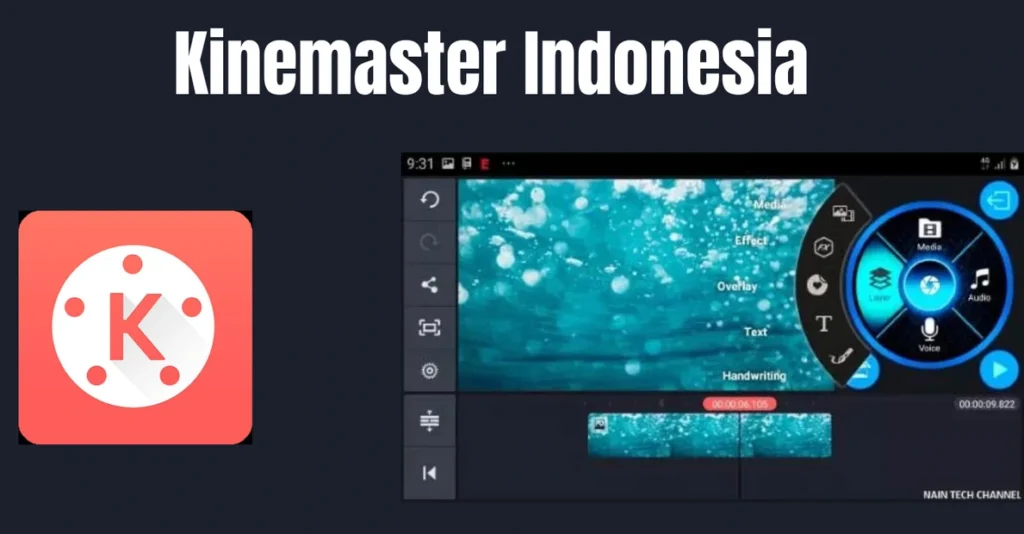 Download Kinemaster Indonesia MOD APK latest version 4 Kinemaster Mod APK Indonesia Image