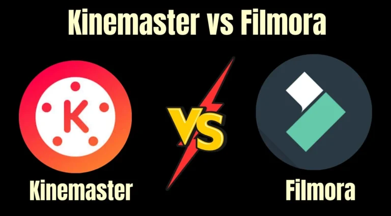 Kinemaster Vs Filmora comparison