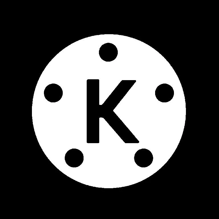 Kinemaster Black Mod APK Logo image