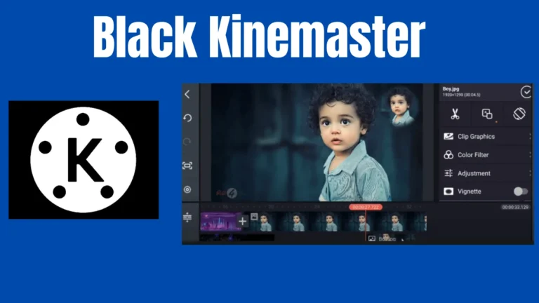kinemaster Black Mod APK Display image